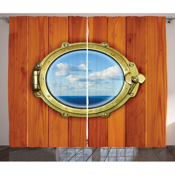 East Urban Home Porthole Wooden Background Window Ship Old Sailing 2